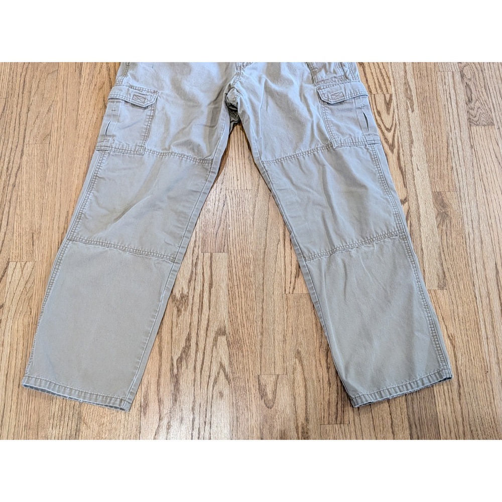 5.11 Tactical Series 74251 Men's Size 34/32 Dark Khaki Cargo Work Utility Pants - Picture 6 of 16